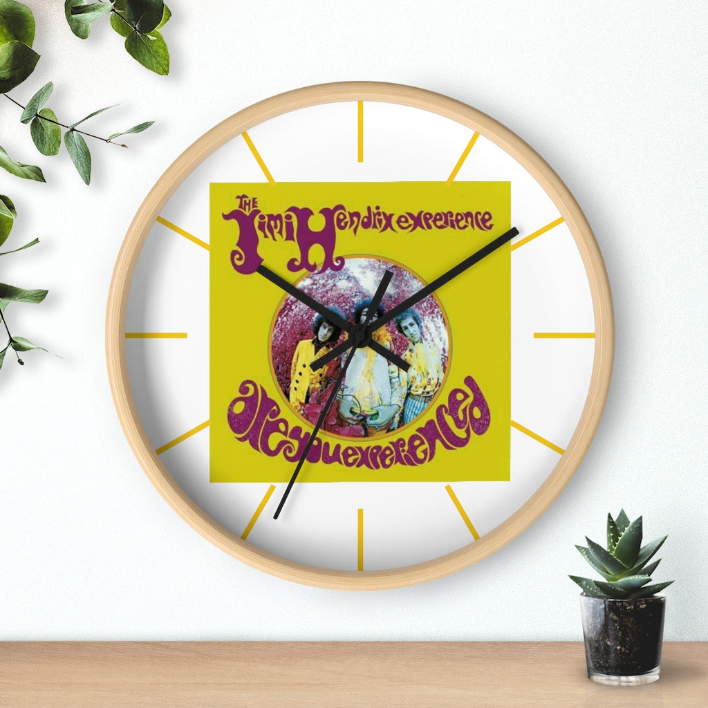 ARE YOU EXPERIENCED ? Wall clock