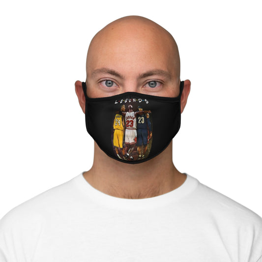 LEGENDS Fitted Polyester Face Mask