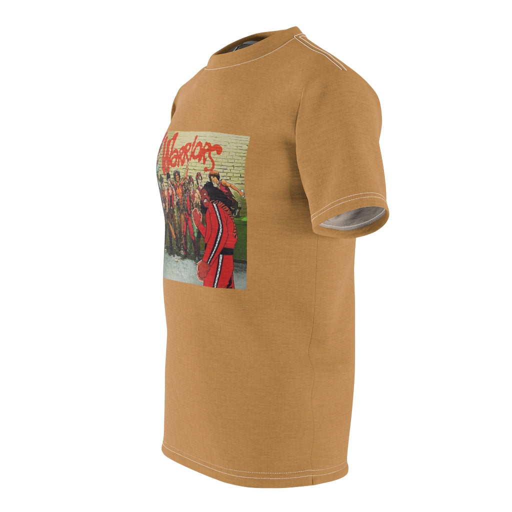 Warriors Classic(TAN) All Over Tee