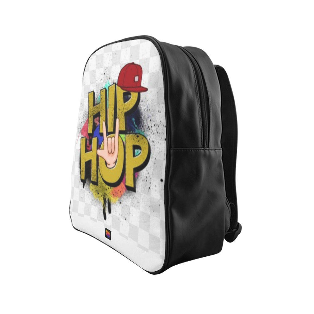 HIP-HOP Graphic  Backpack