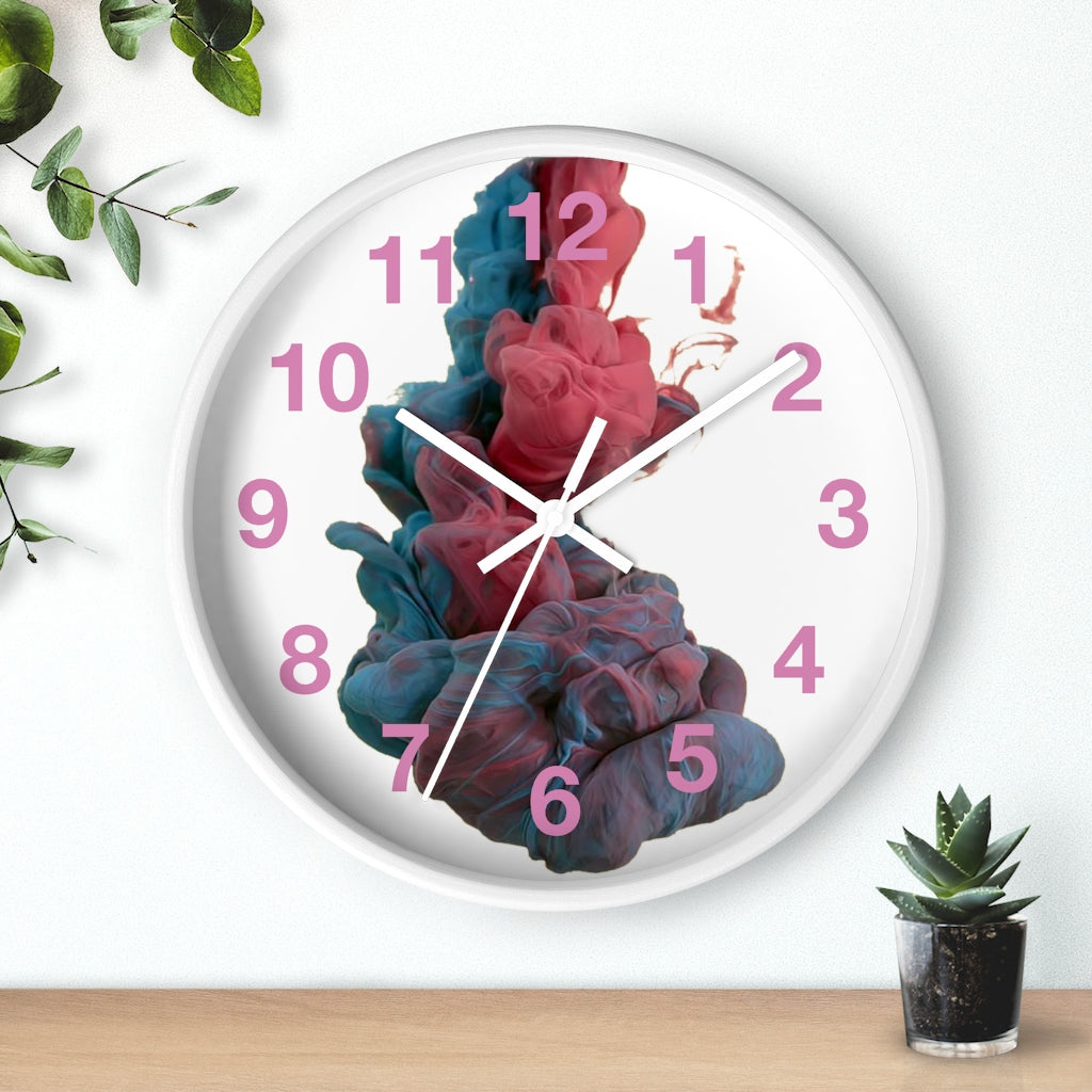 SMOKY Wall clock