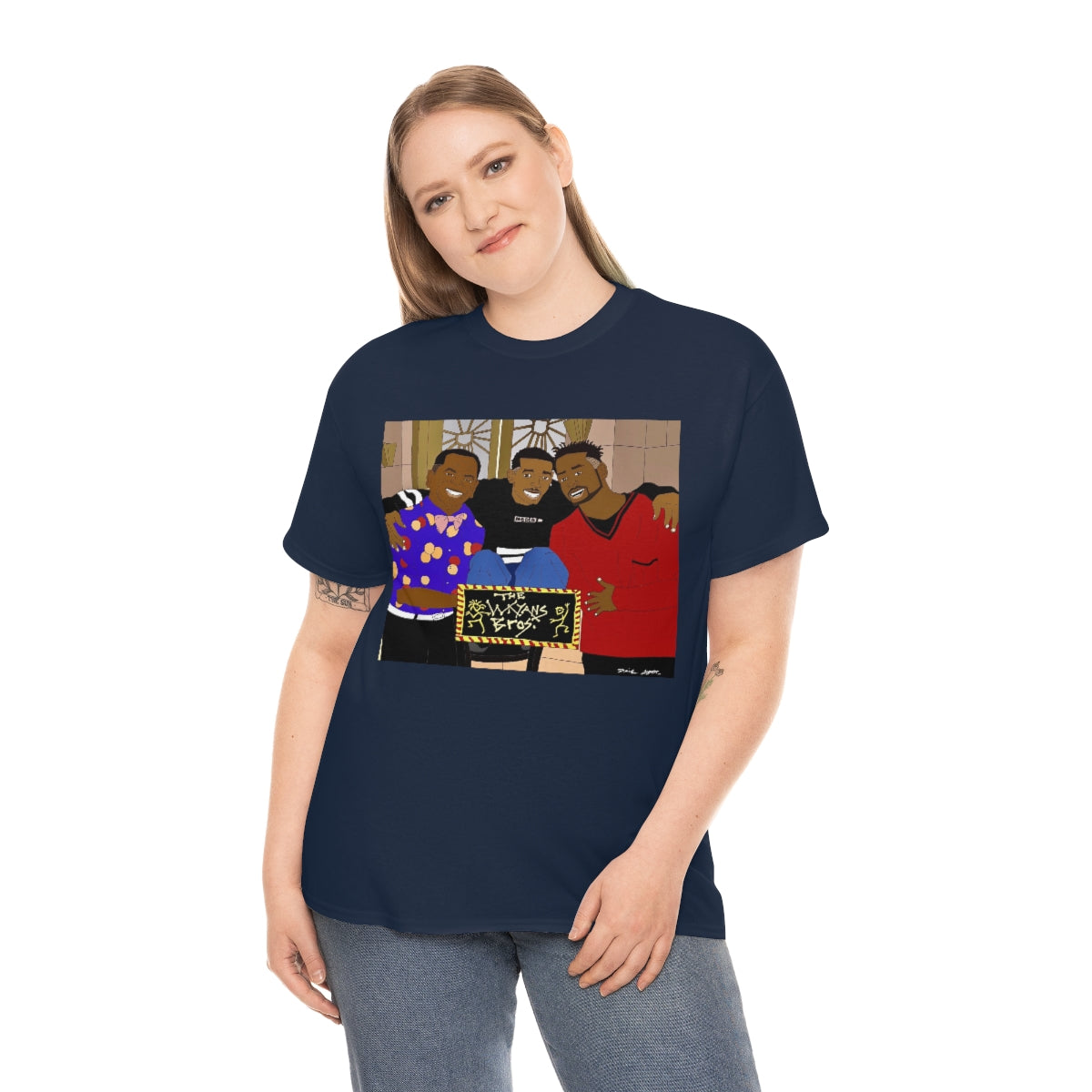 Classic Brothers Wayans TV Unisex Heavy Cotton Tee