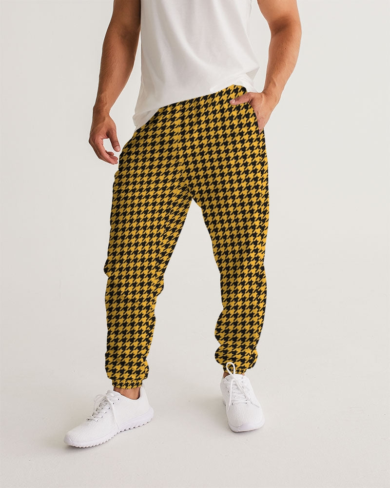 Houndstooth Men's Track Pants