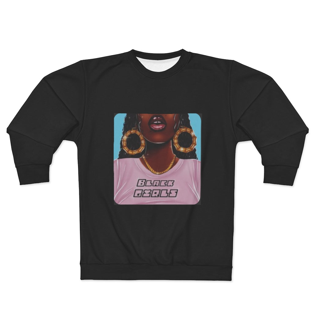 BLACK GIRLS  ..  AOP Unisex Sweatshirt