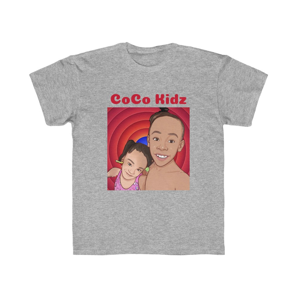 Coco Kidz Looney Colors Regular Fit Tee