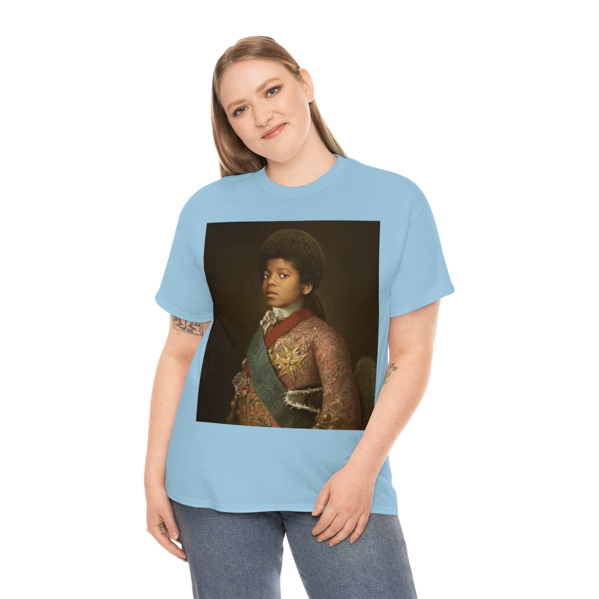 Sir Michael of Gary Unisex Heavy Cotton Tee