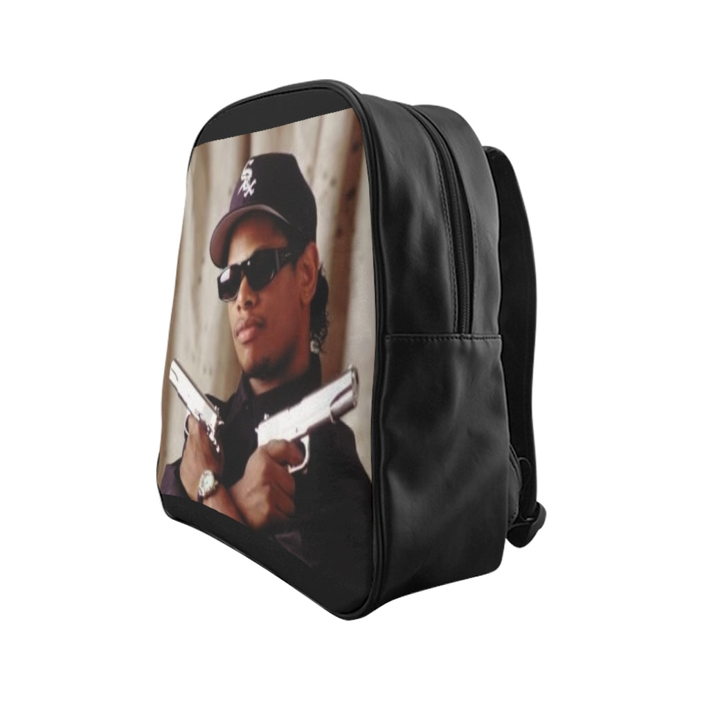 EazyGunz Leather Backpack