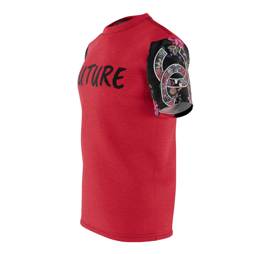 COUTURE  ( RED ) ..  All Over Tee