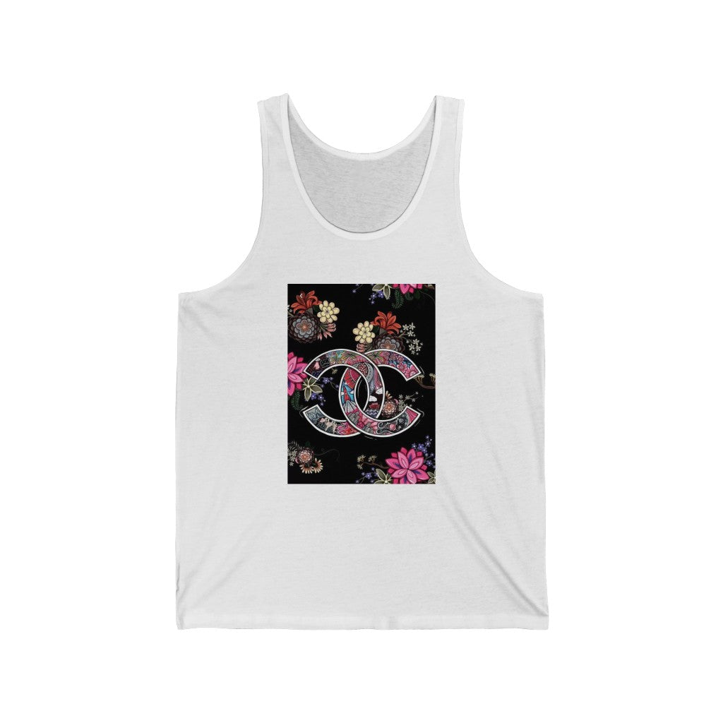 FLOWER COUTURE Assorted Unisex Jersey Tank