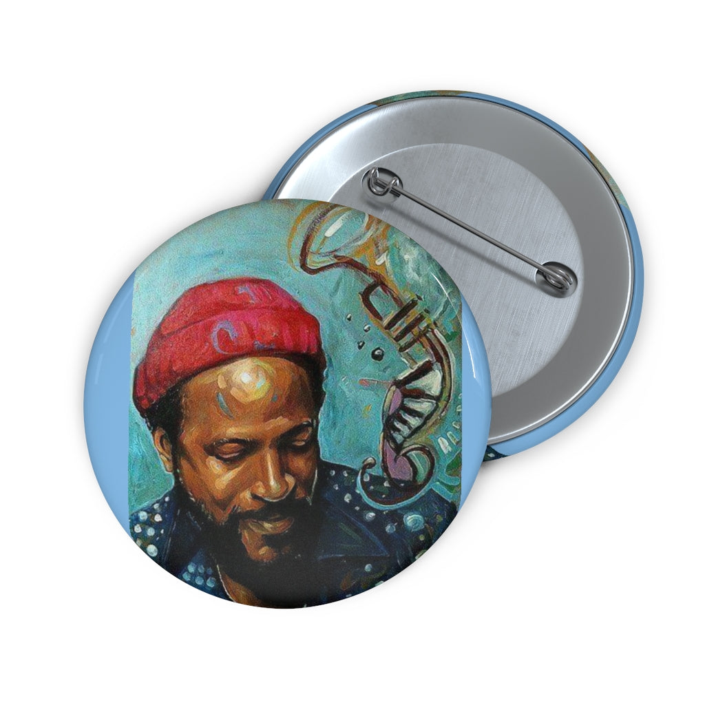 MUSICAL MARV.. Custom Pin / Button