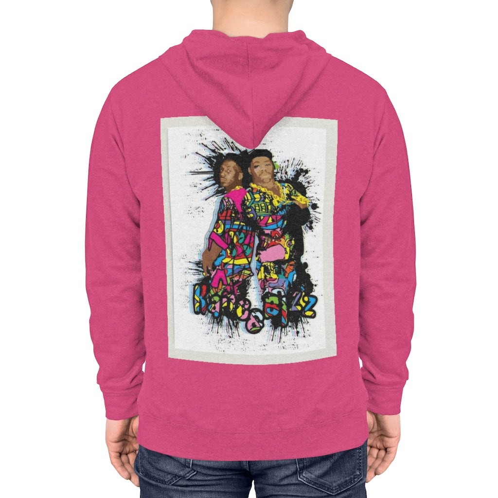 BIZ & BIG DADDY  Unisex Lightweight Hoodie