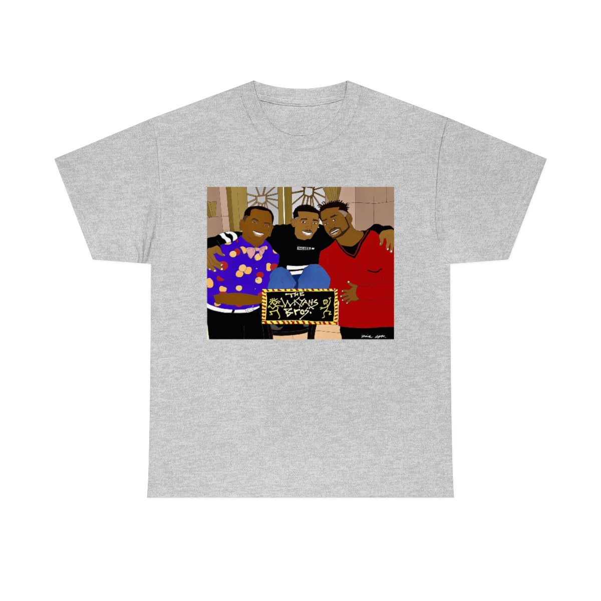 Classic Brothers Wayans TV Unisex Heavy Cotton Tee