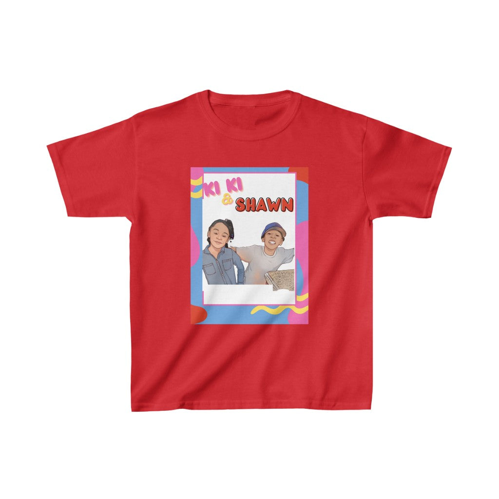 Kiki & Shawn Coco Kidz Heavy Cotton™ Tee