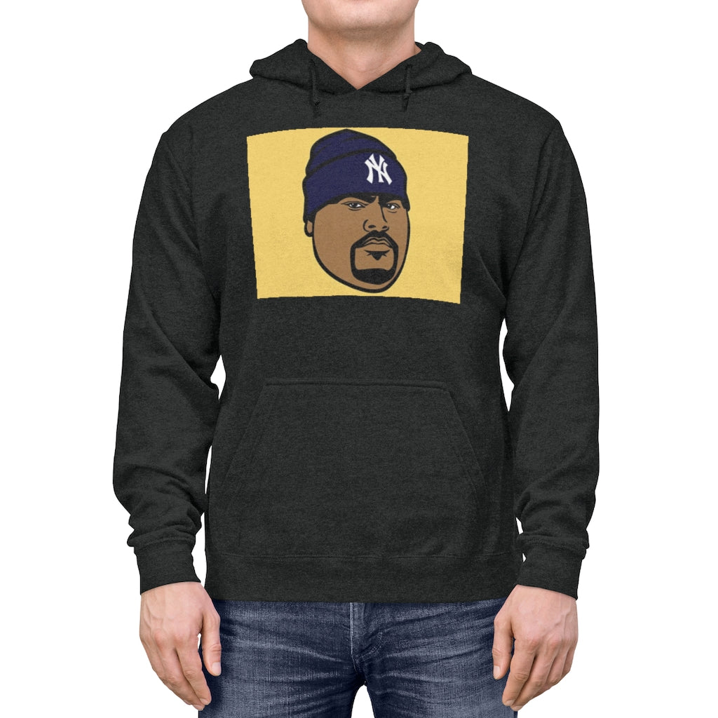 Big Pun Graphic Unisex Lightweight Hoodie