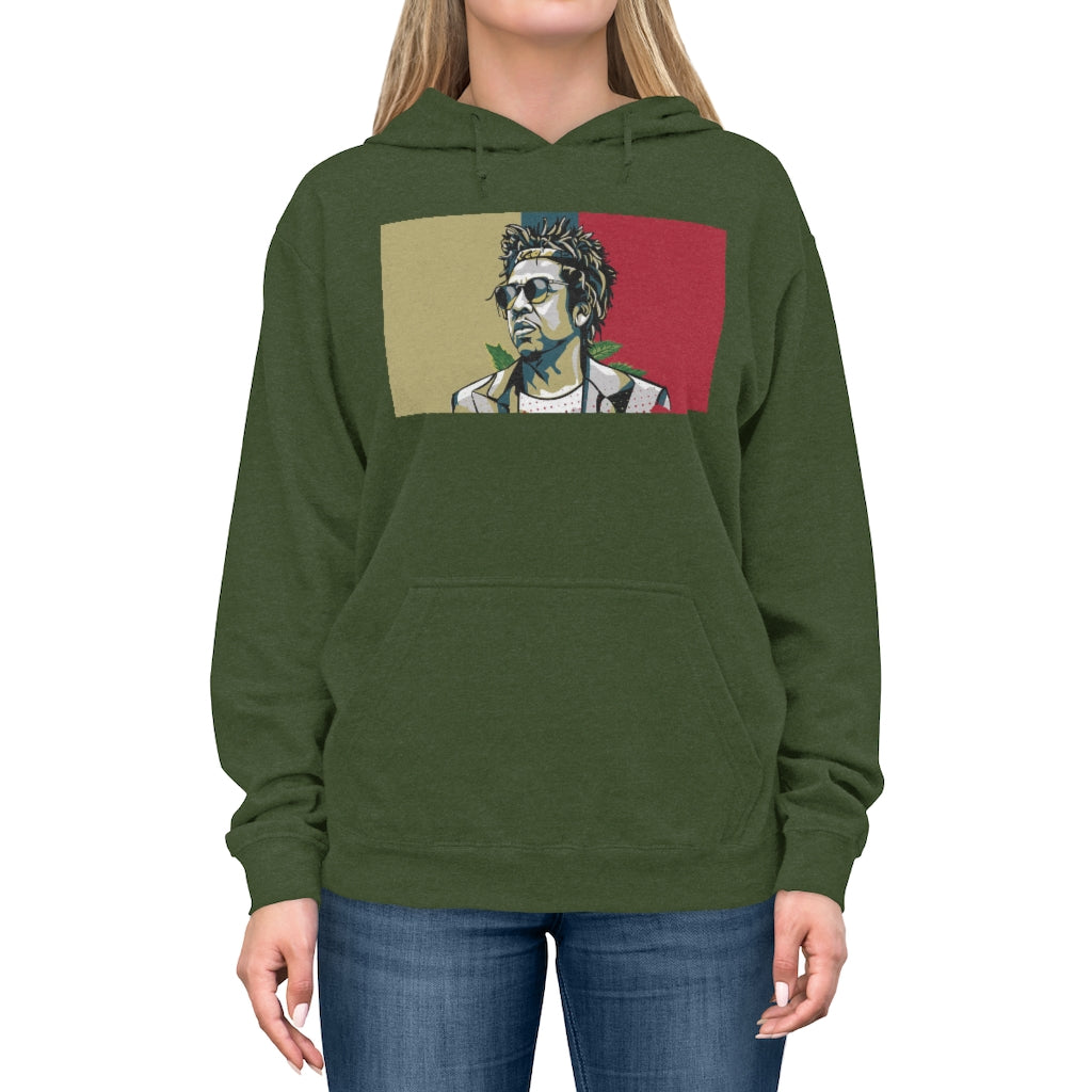 Ras Jigga Unisex Lightweight Hoodie