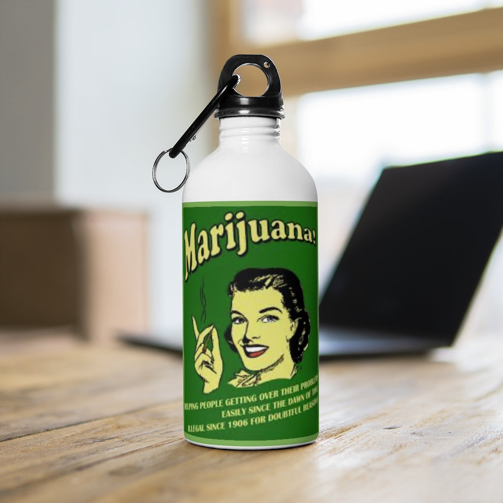 Miss Mary Stainless Steel Water Bottle