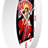 CHI-TOWN BACKWOOD Wall clock