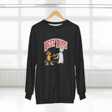 BEST BUDS FOUR TWENTY (BLACK) AOP Unisex Sweatshirt