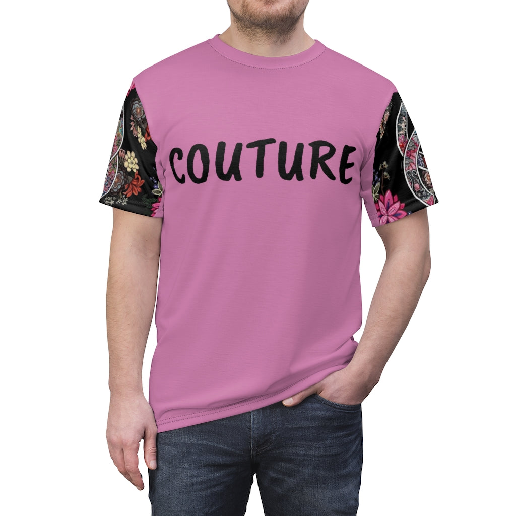 COUTURE  ( PINK ) ..  All Over Tee