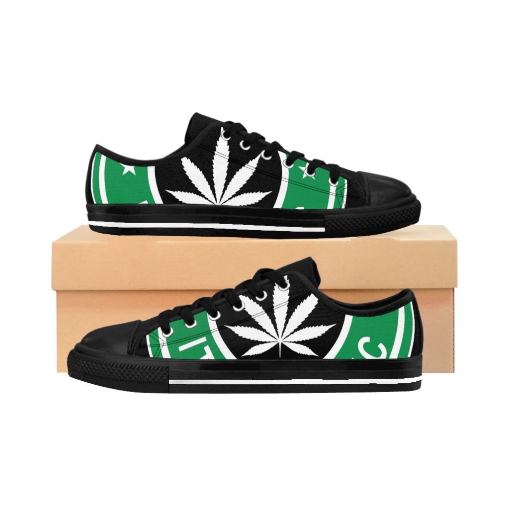 DON'T PANIC IT'S ORGANIC (GREEN) UNISEX KICKS