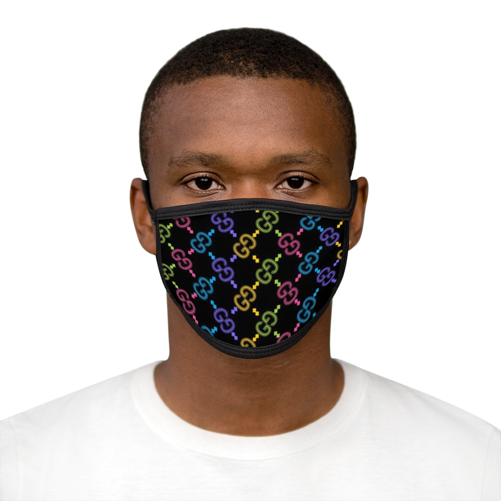 COLORED COUTURE -Fabric Face Mask