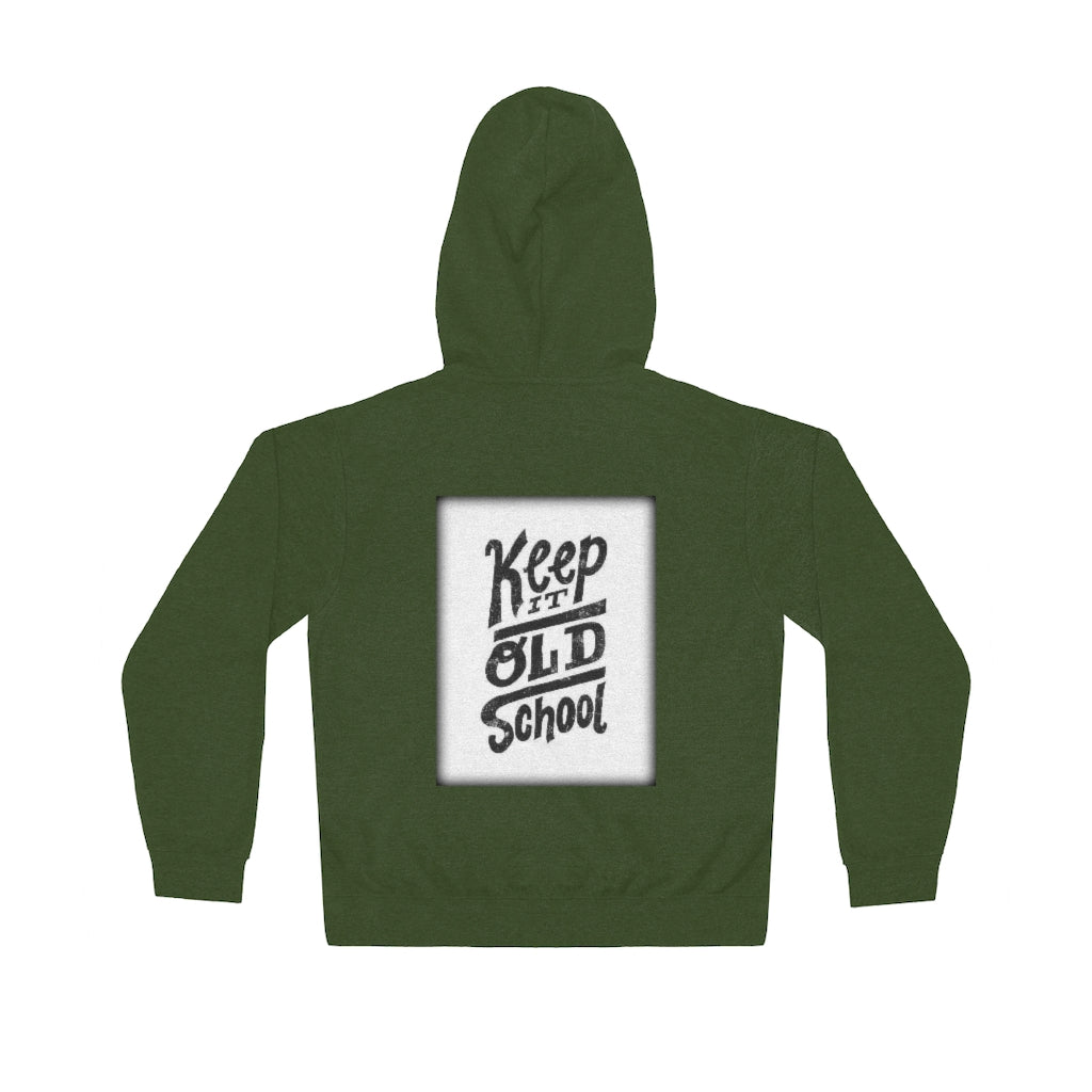 Keep it Old School  Lightweight Hoodie