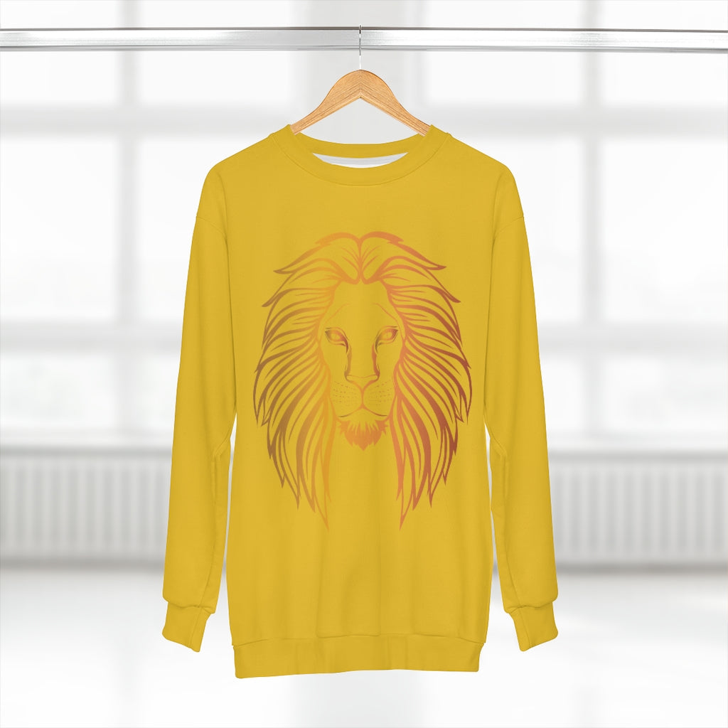 TRUE KING OF THE J'S  (GOLD)  ..  AOP Unisex Sweatshirt