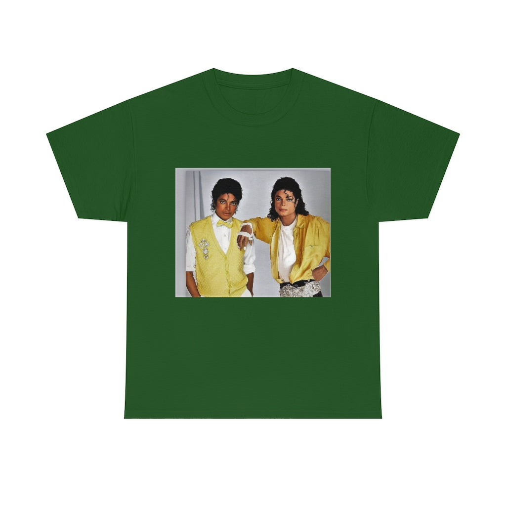 Michael meets MJ Unisex Heavy Cotton Tee