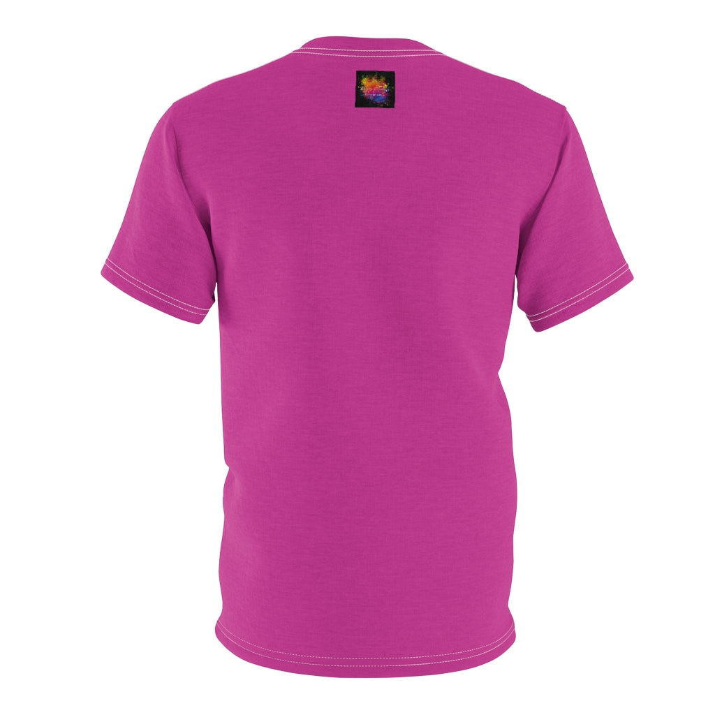 Fuschia Kiss All Over Tee