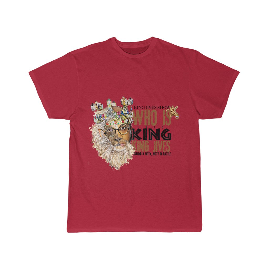 Who Is This King? Unisex Short Sleeve Tee