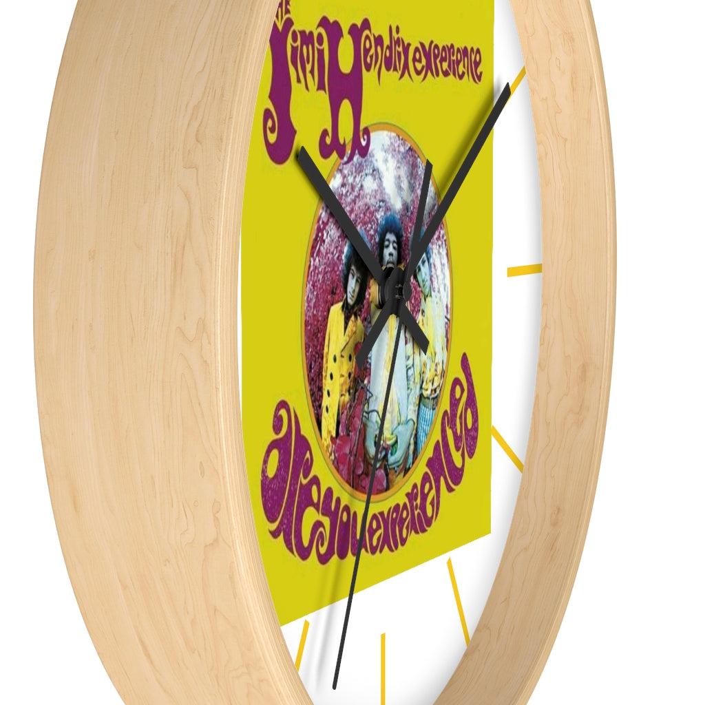 ARE YOU EXPERIENCED ? Wall clock