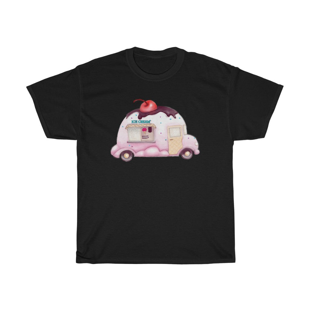 Ice Cream Truck Unisex Tee