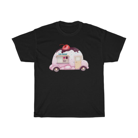 Ice Cream Truck Unisex Tee