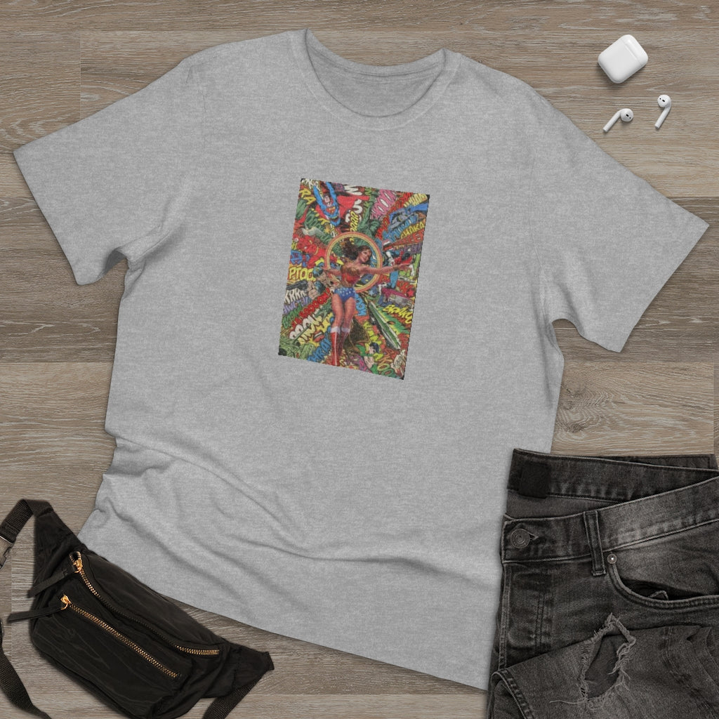 WonderBlurred  Unisex Deluxe T-shirt