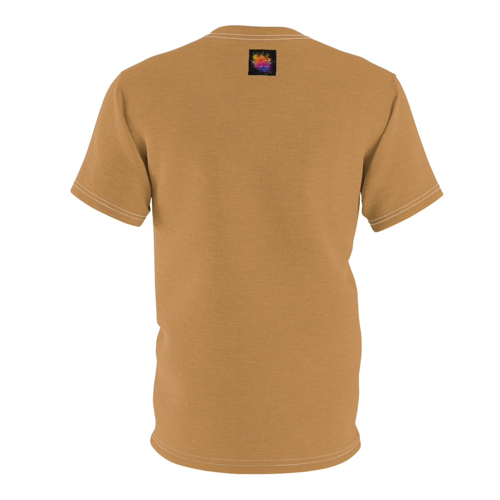 Warriors Classic(TAN) All Over Tee