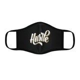 HUSTLE..   Fitted Polyester Face Mask