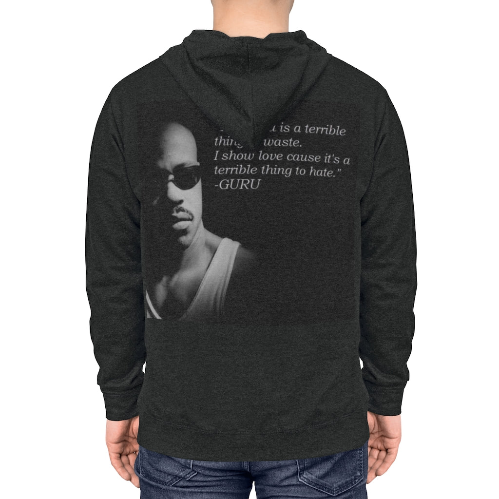 GURU Lyrical Unisex Lightweight Hoodie