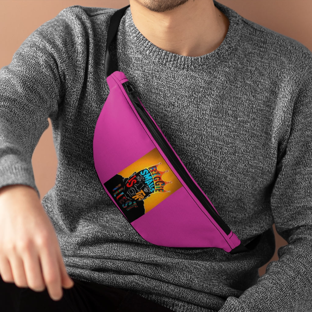 Illest Pink Fanny Pack