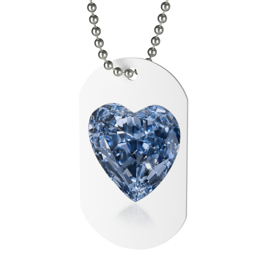 DIAMOND LOVER   .. Dog Tag