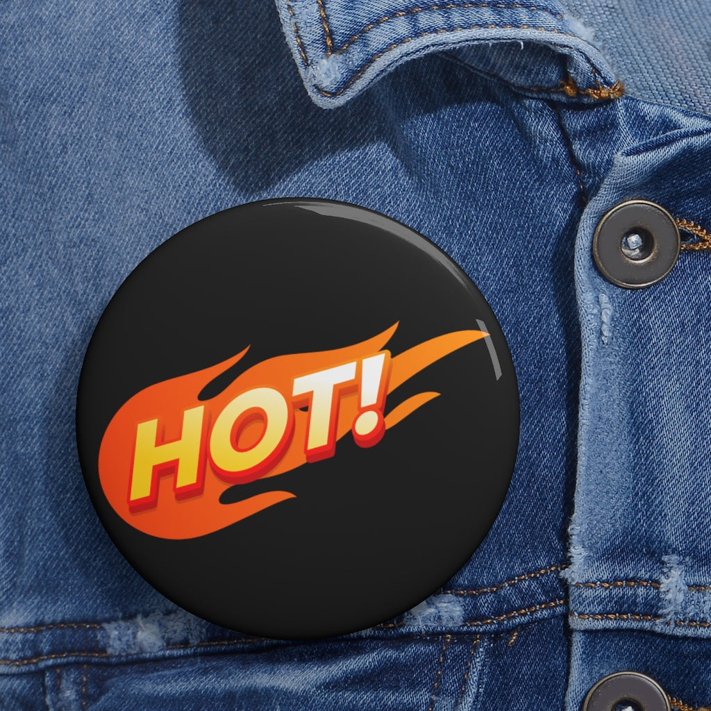 HOT ! Custom Pin / Button