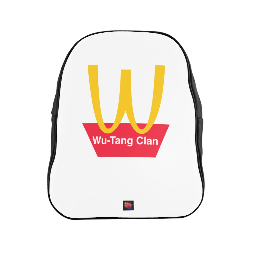 WHITE Mc WU TANG Graphic BCKpack