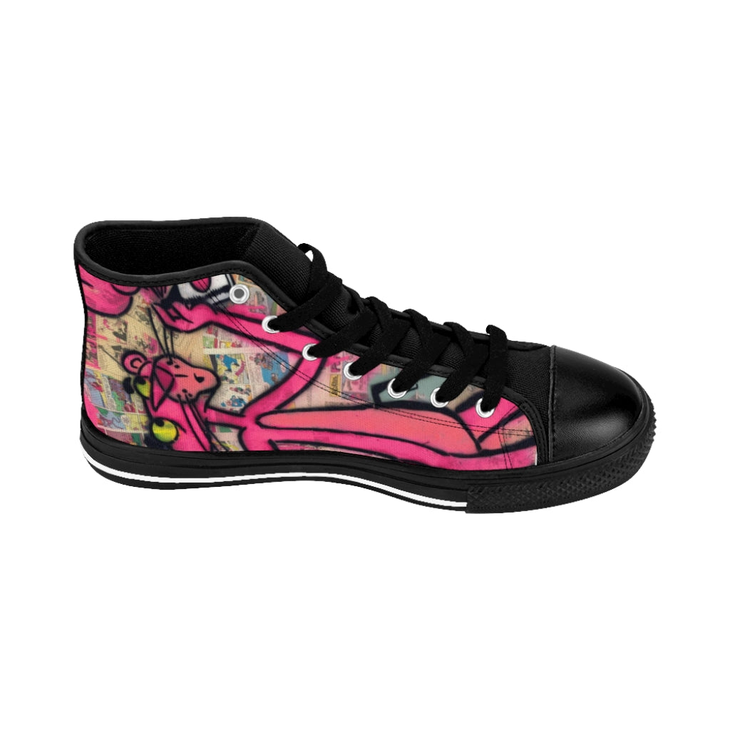 SOMETHIN PANTHER LIKE  ! High-top Sneakers