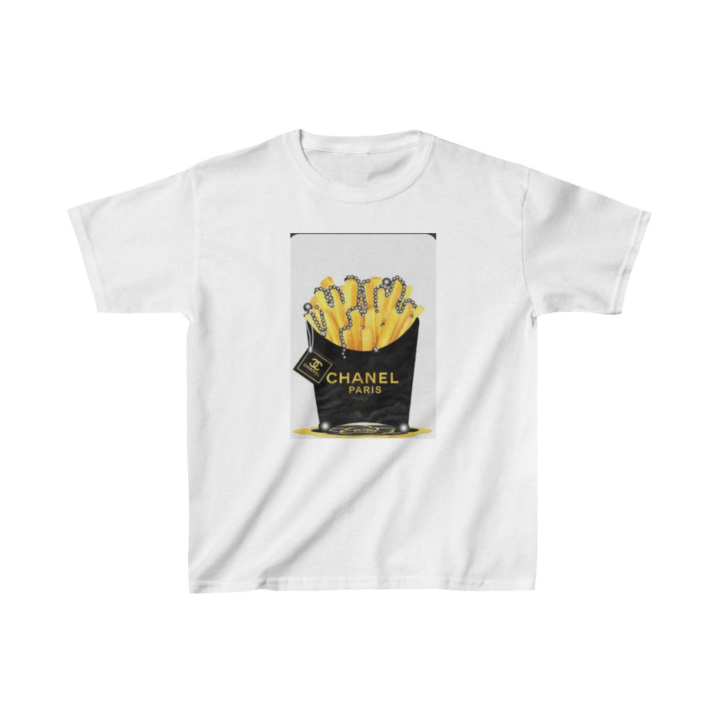 LIL FRENCHY  Kids Heavy Cotton™ Tee