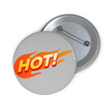 HOT (SILVER) ! Custom Pin / Button