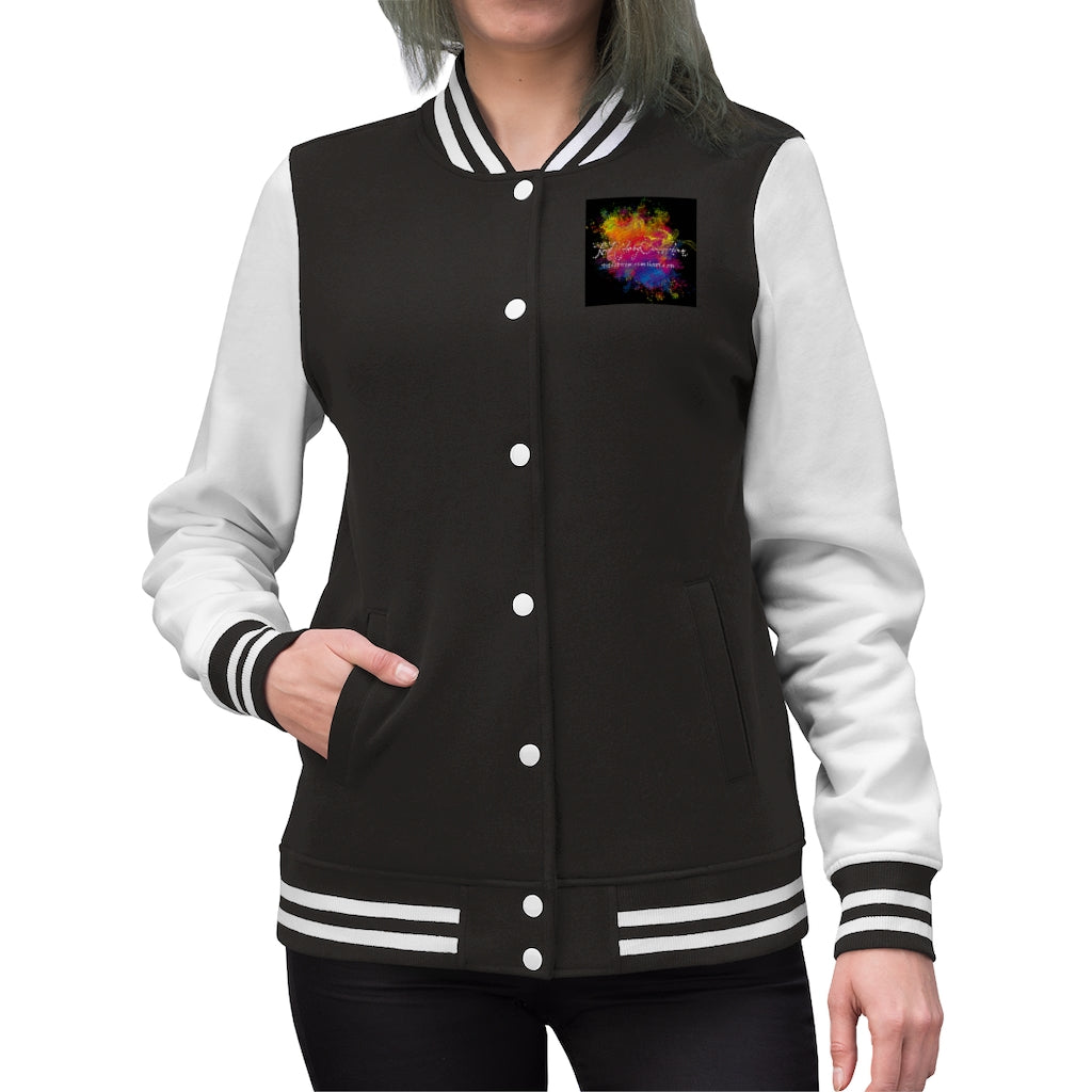 THE HIGHWAY CONNECTION BRAND Women's Varsity Jacket