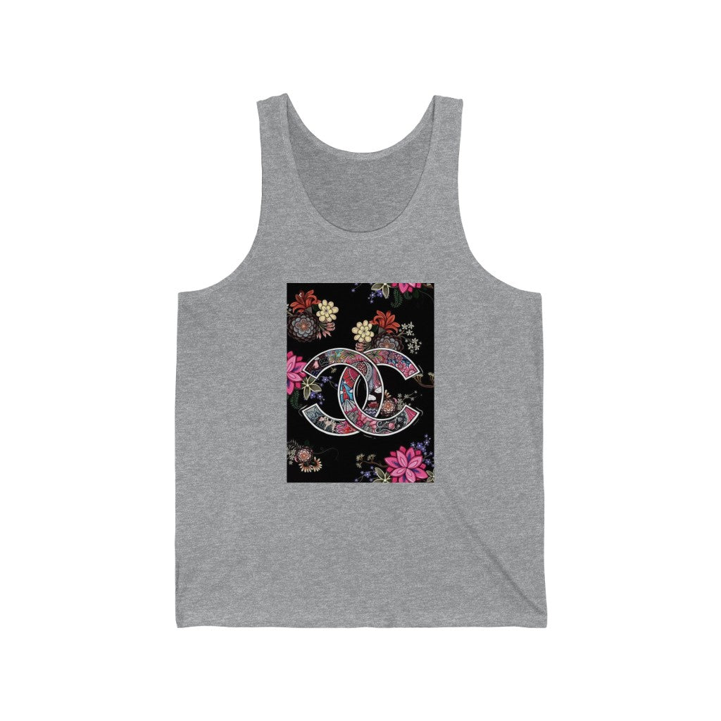 FLOWER COUTURE Assorted Unisex Jersey Tank