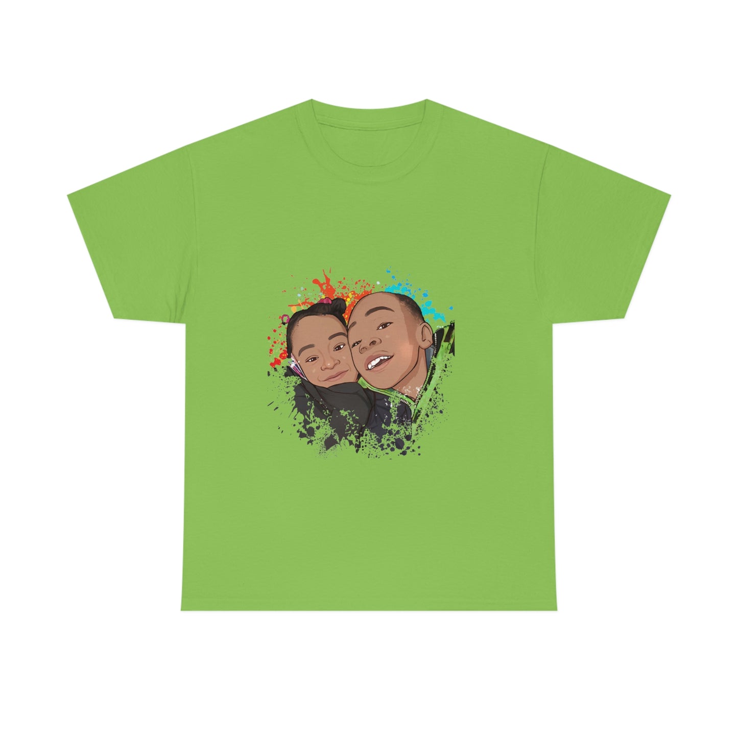 COCO KIDZ LOGO Unisex Heavy Cotton Tee