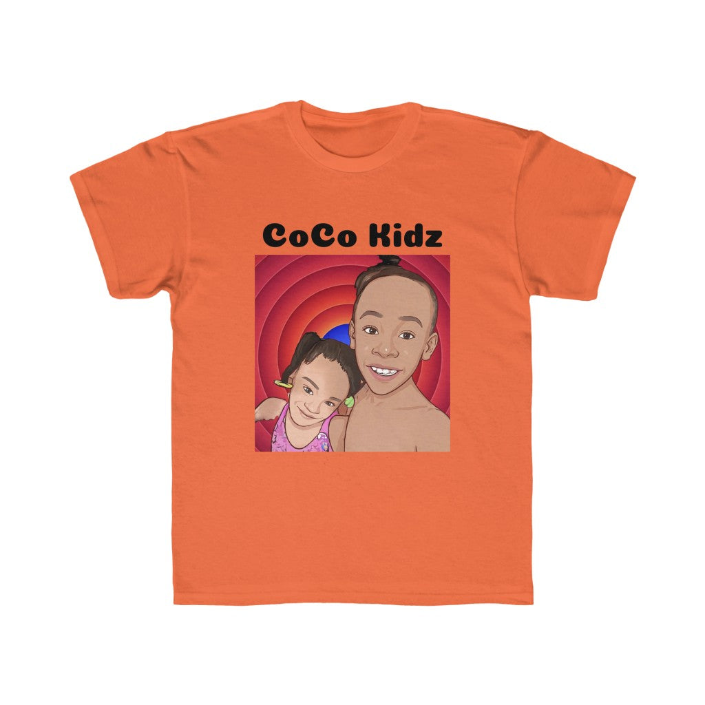 Coco Kidz Looney Colors Regular Fit Tee