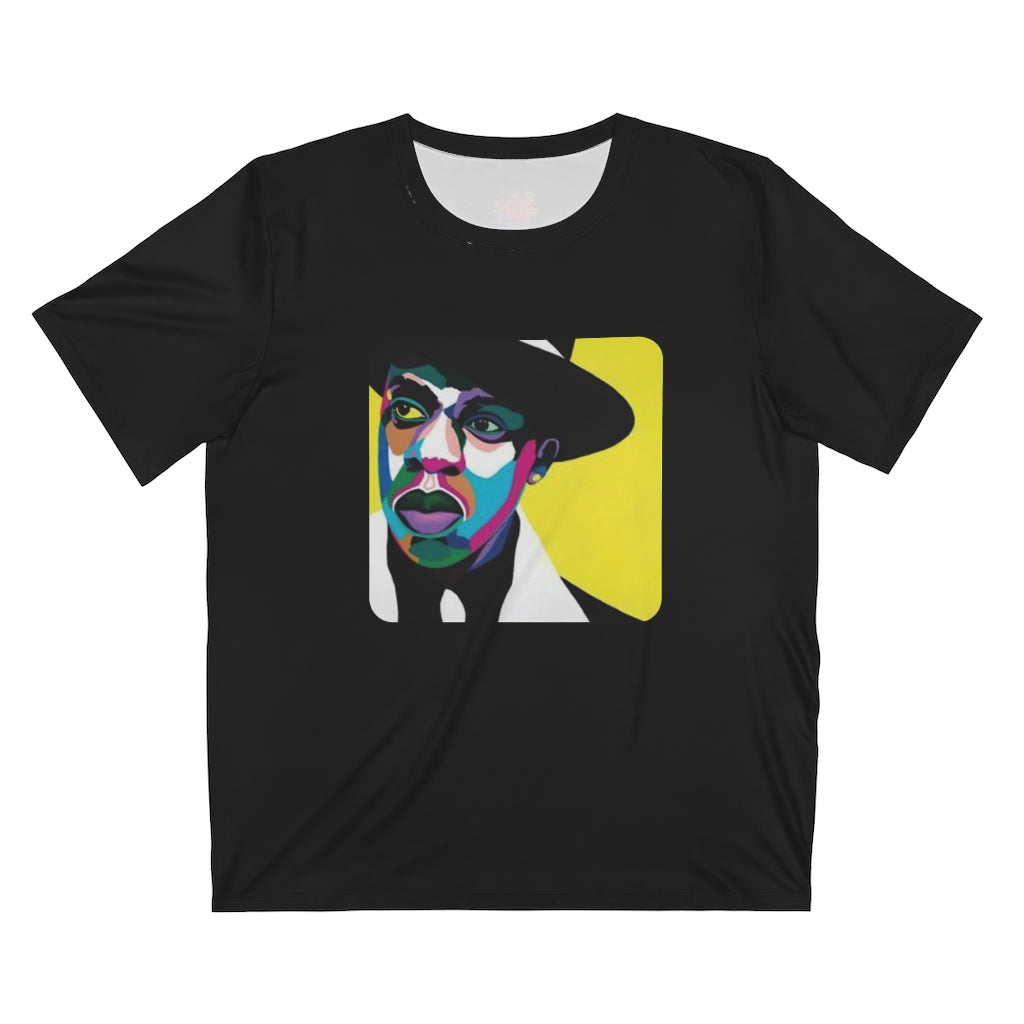 Hovie's Home (BLACK) .. All Over Print UNISEX T-Shirt