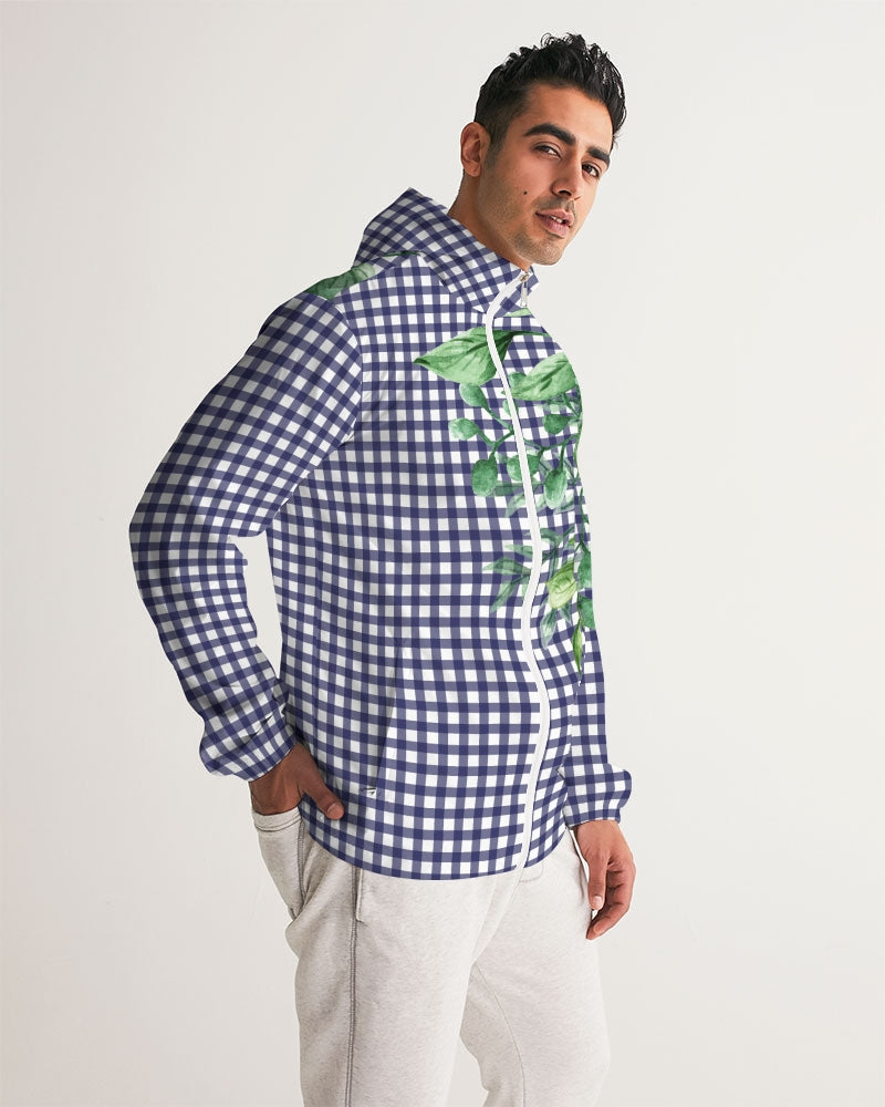 Scotland Spring Men's Windbreaker